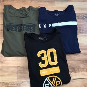 Express Men’s L/S T-shirts